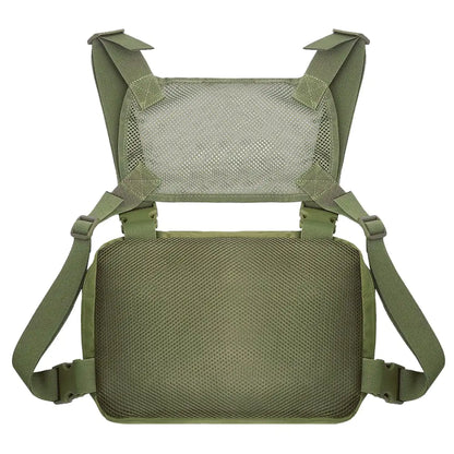 Tactical Outdoor Mesh Chest Bag - Practical & Breathable