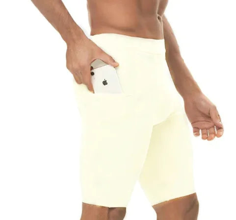 Stretch Compression Pants for Running and Cycling