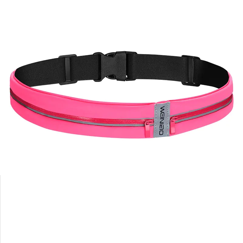Slim Waterproof Running Phone Waist Bag for Fitness