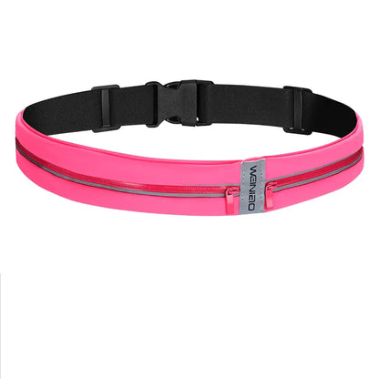 Slim Waterproof Running Phone Waist Bag for Fitness