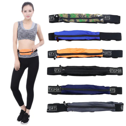 Running Waist Pack for Phone and Wallet