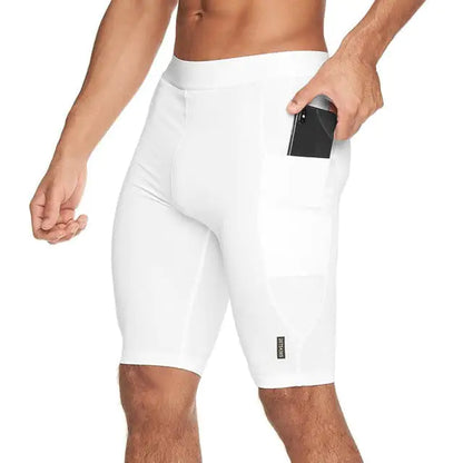 Stretch Compression Pants for Running and Cycling