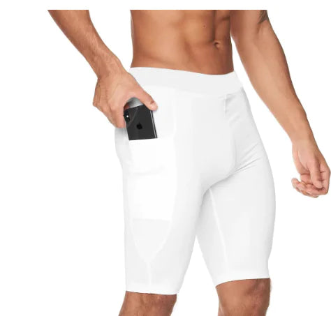 Stretch Compression Pants for Running and Cycling