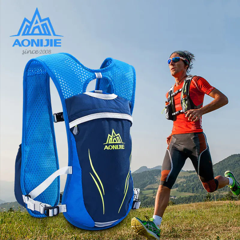 AONIJIE 5.5L Ultralight Hydration Backpack for Sports