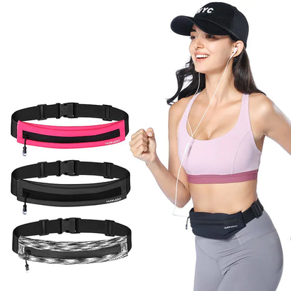 Slim Waterproof Running Phone Waist Bag for Fitness
