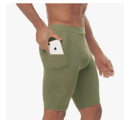 Stretch Compression Pants for Running and Cycling