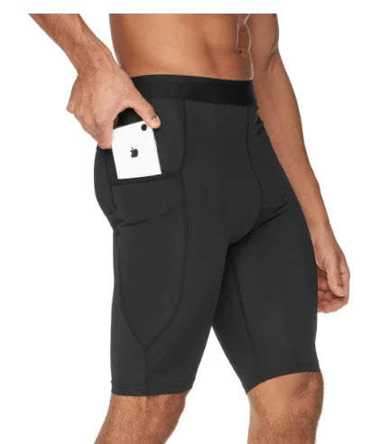 Stretch Compression Pants for Running and Cycling