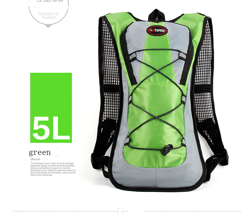 Lightweight Waterproof Outdoor Running Backpack for Men/Women