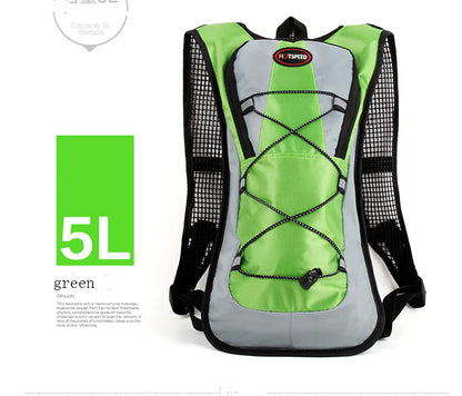 Lightweight Waterproof Outdoor Running Backpack for Men/Women