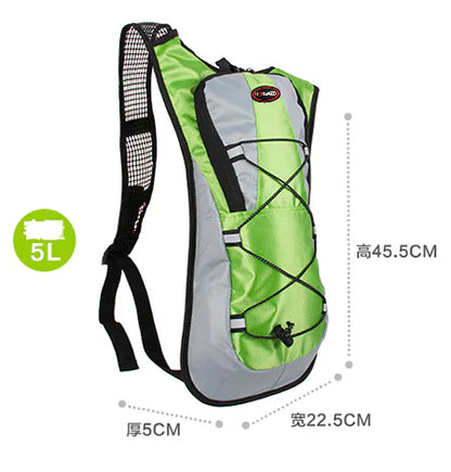 Lightweight Waterproof Outdoor Running Backpack for Men/Women