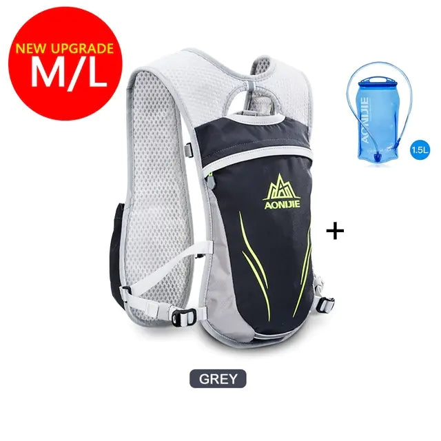 AONIJIE 5.5L Ultralight Hydration Backpack for Sports