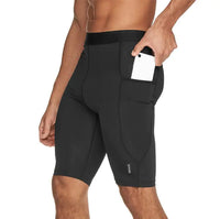 Stretch Compression Pants for Running and Cycling