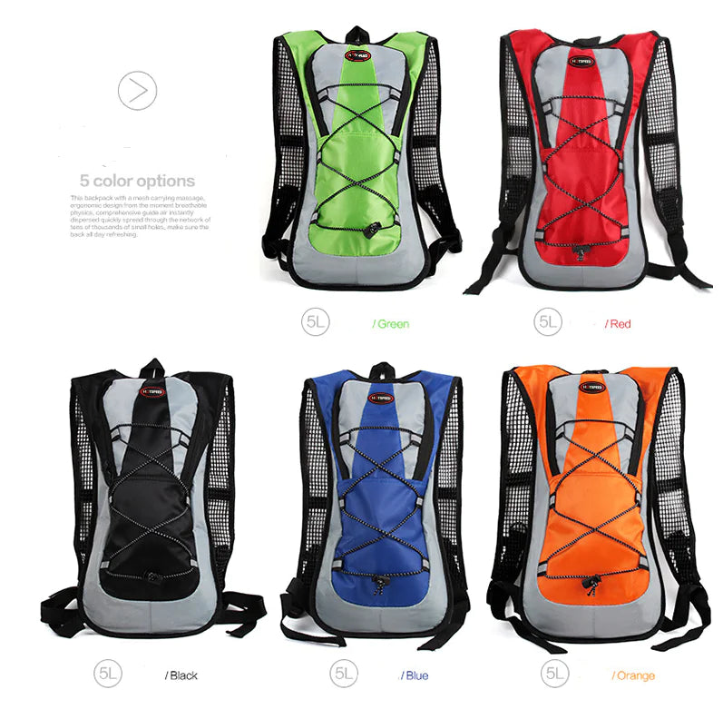 Lightweight Waterproof Outdoor Running Backpack for Men/Women