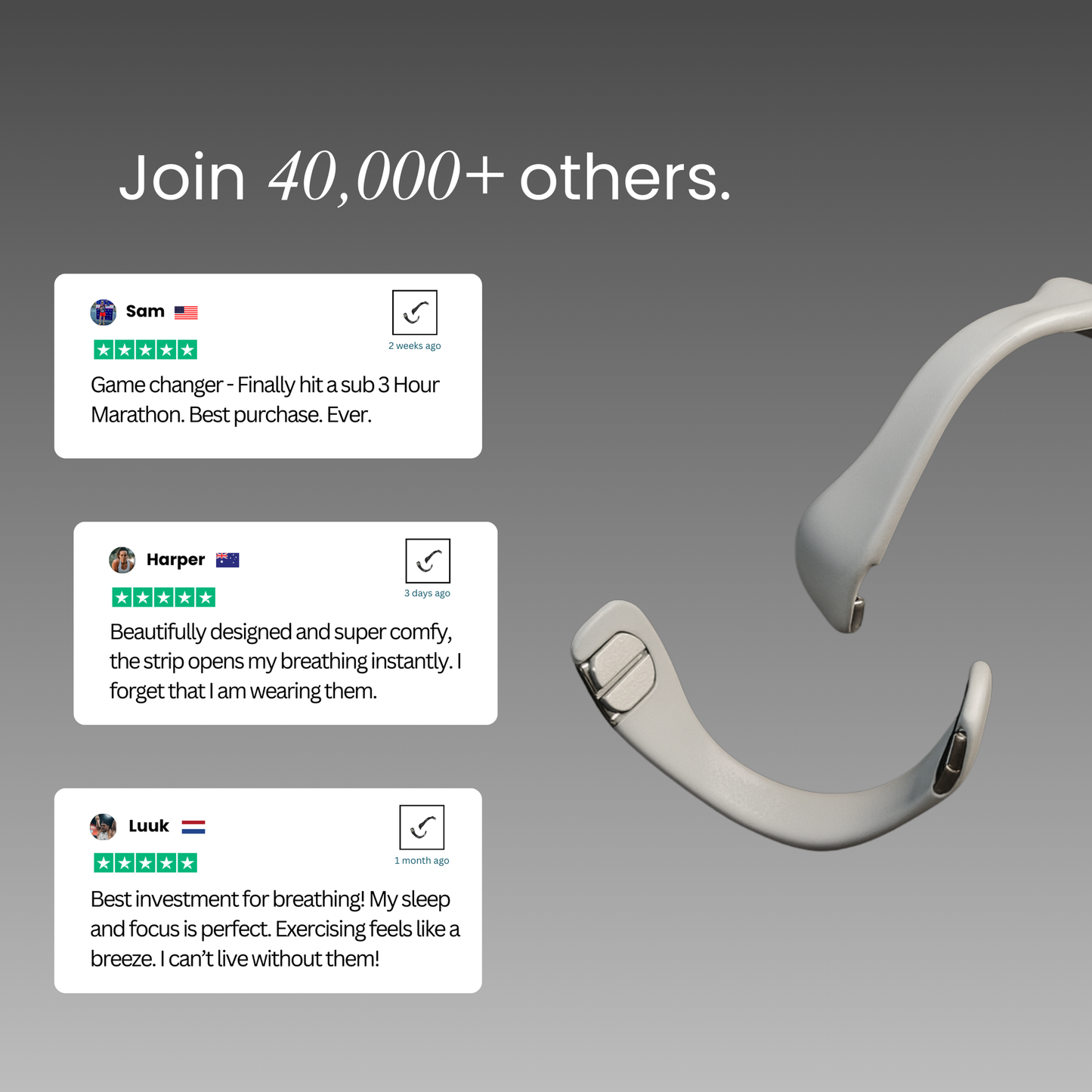 Magnetic Nasal Strip – Breathe Freely, Move Better